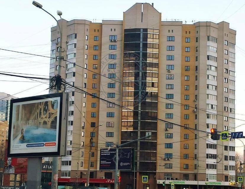 Продаётся 2-комнатная квартира, 69.3 м²