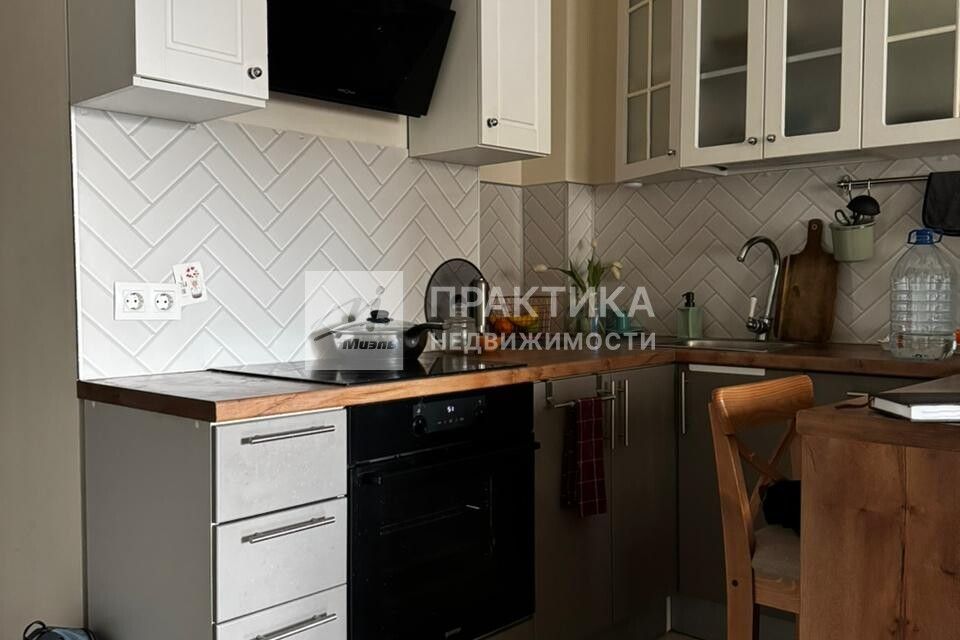 Продаётся 1-комнатная квартира, 32.9 м²