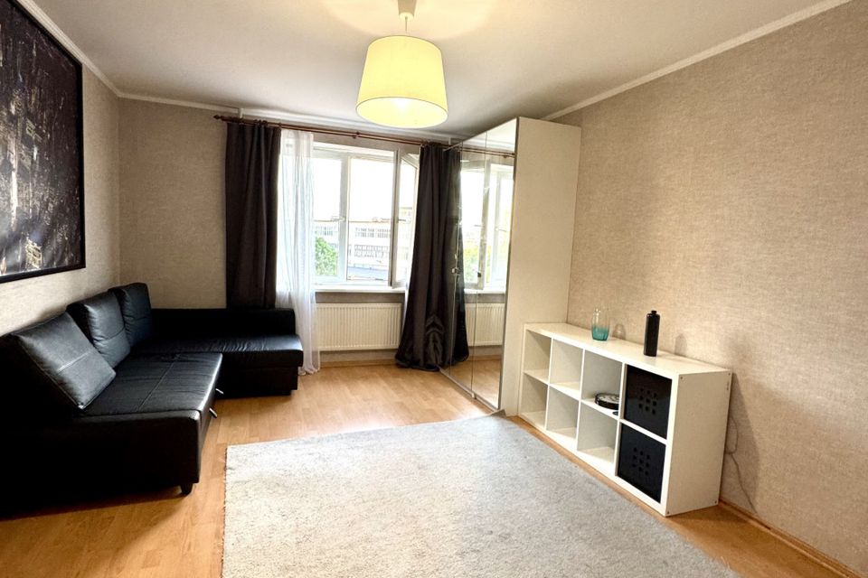 Продаётся 1-комнатная квартира, 33 м²