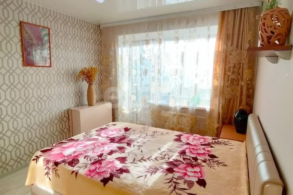 Продаётся 3-комнатная квартира, 61.5 м²