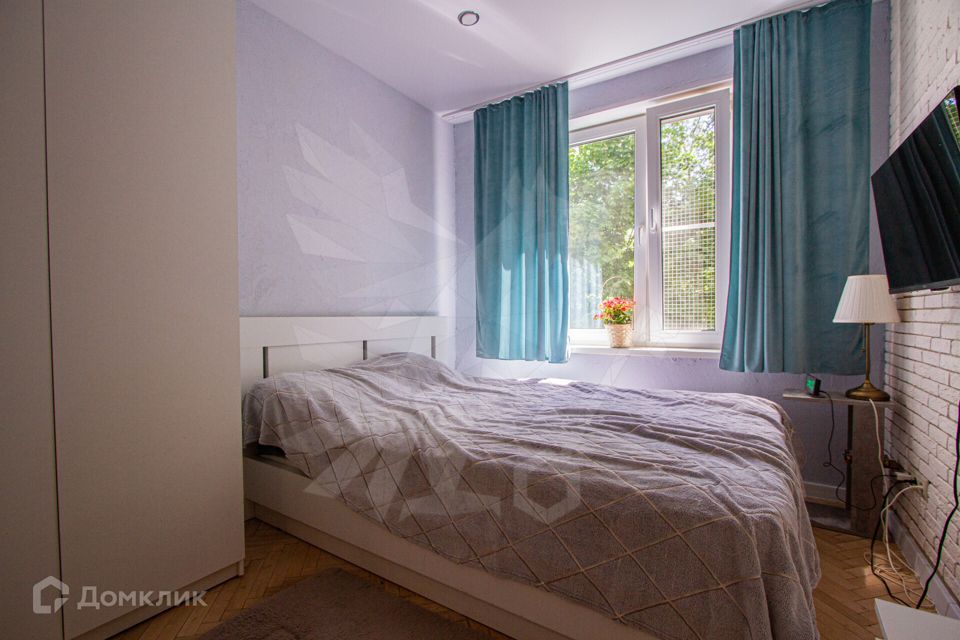 Продаётся 2-комнатная квартира, 44.5 м²