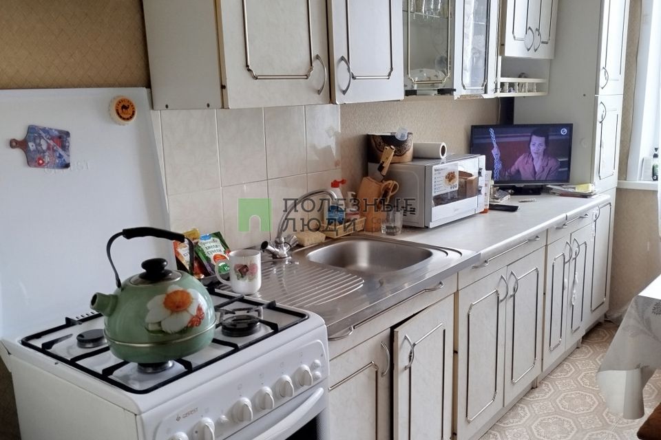 Продаётся 3-комнатная квартира, 58 м²