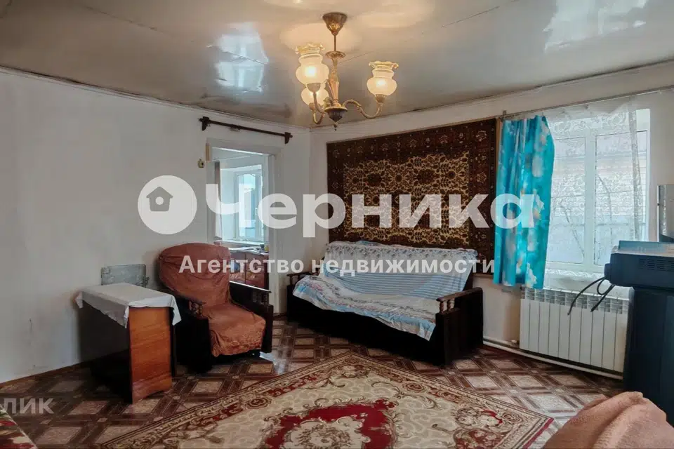 Продаётся 1-этажный дом, 43 м²