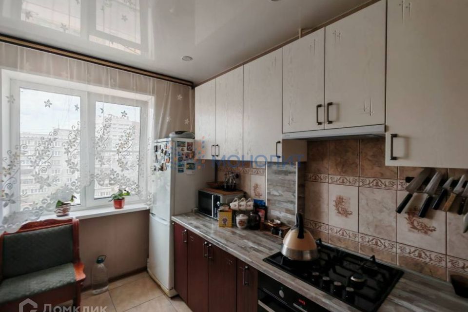 Продаётся 3-комнатная квартира, 63 м²
