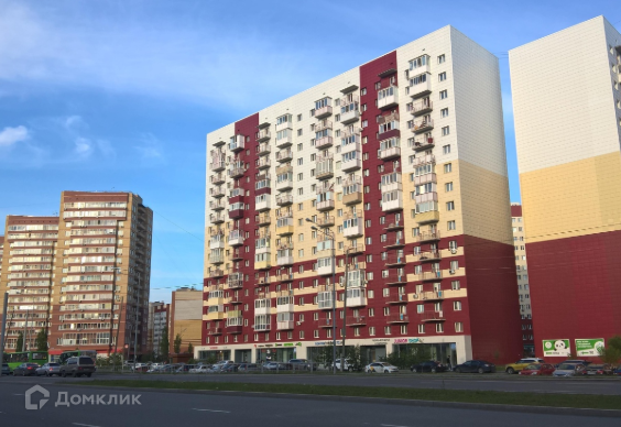 Продаётся 2-комнатная квартира, 57.1 м²