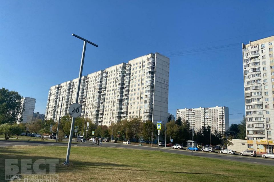 Продаётся 2-комнатная квартира, 53.9 м²