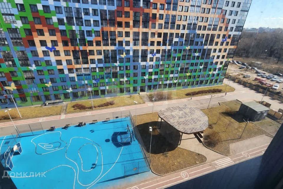 Продаётся 1-комнатная квартира, 37.6 м²
