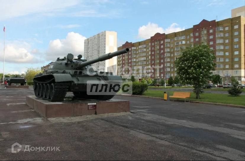 Продаётся 1-комнатная квартира, 42.4 м²