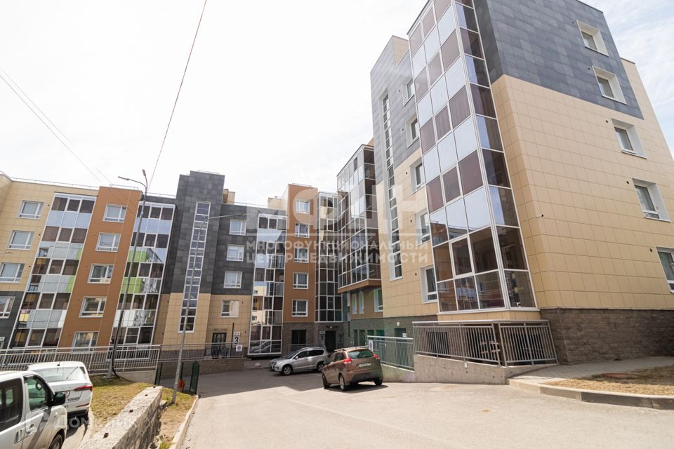 Продаётся 2-комнатная квартира, 54.5 м²