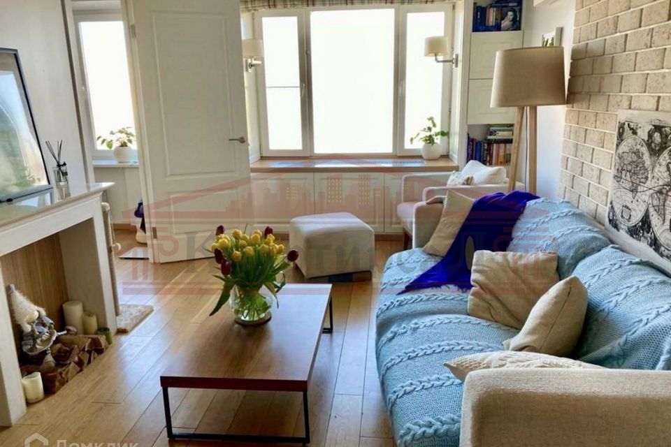 Сдаётся 2-комнатная квартира, 52.8 м²