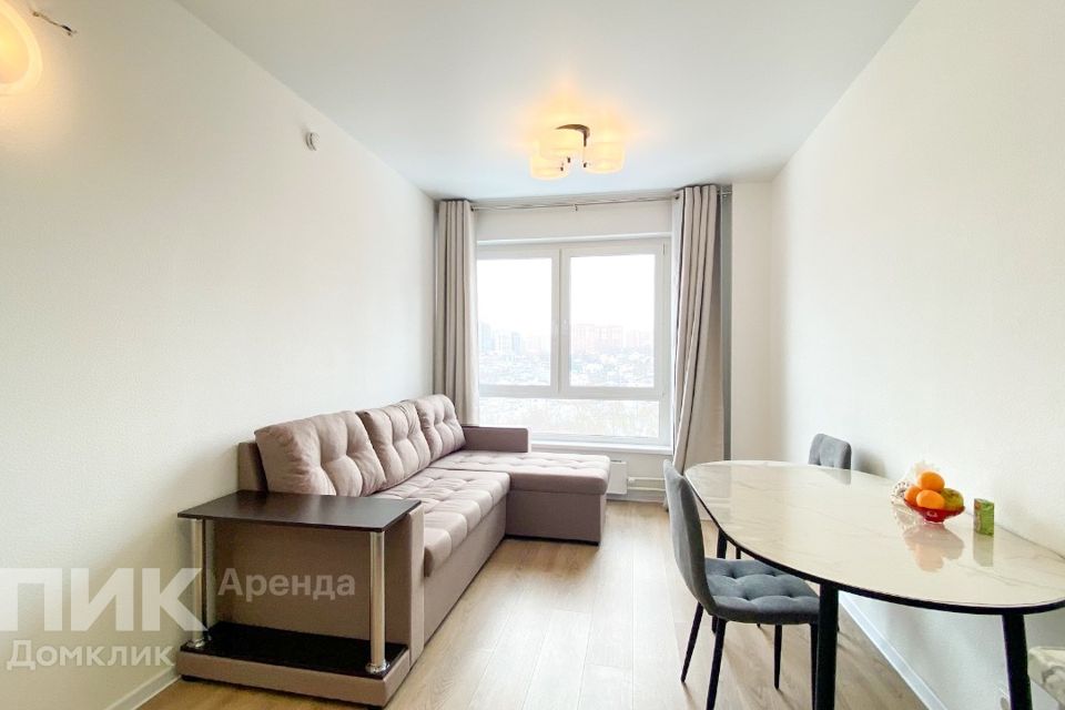 Сдаётся 1-комнатная квартира, 34 м²