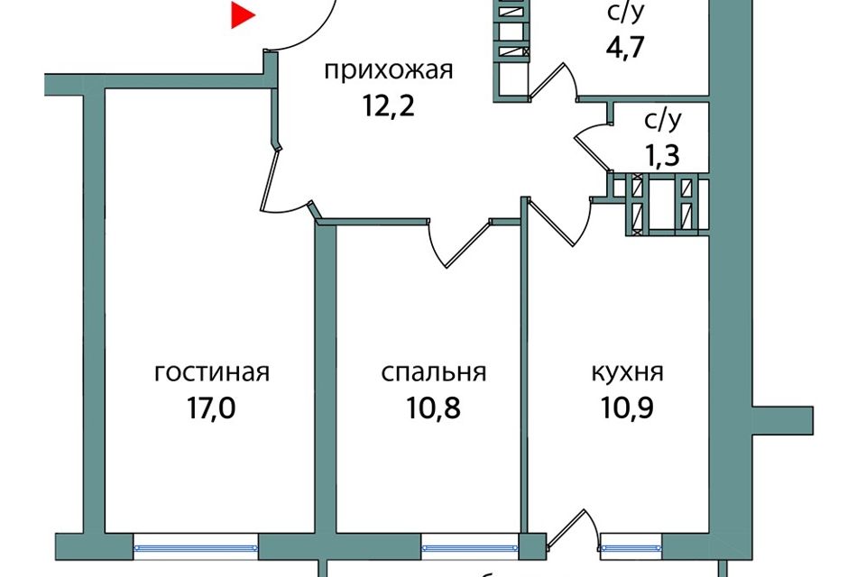 Купить Двухкомнатную Квартиру Самара Жк