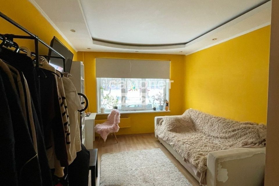 Продаётся 3-комнатная квартира, 60 м²