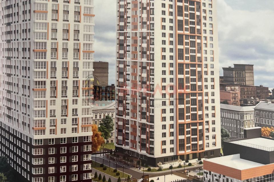 Продаётся 1-комнатная квартира, 44 м²