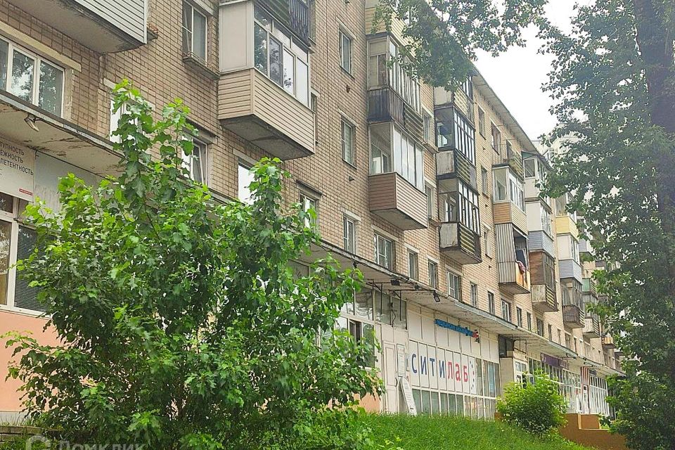 Продаётся 2-комнатная квартира, 42.7 м²