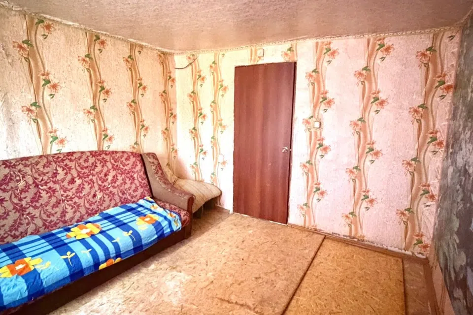 Продаётся 1-этажный дом, 38 м²