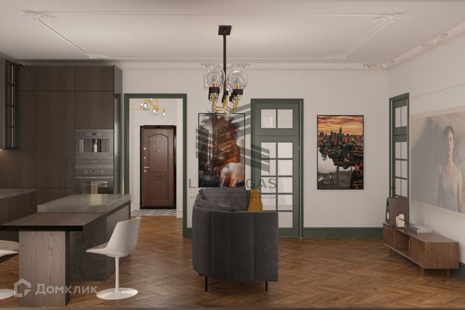 Сдаётся 3-комнатная квартира, 80 м²
