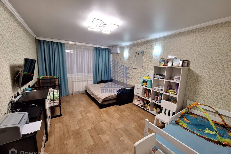 Продаётся 1-комнатная квартира, 50.5 м²