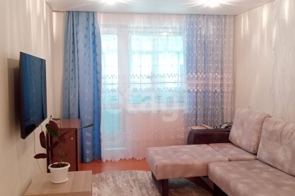Продаётся 2-комнатная квартира, 44.6 м²