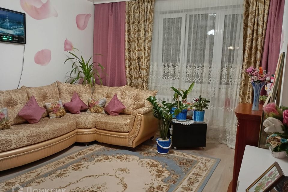 Продаётся 1-комнатная квартира, 40.1 м²