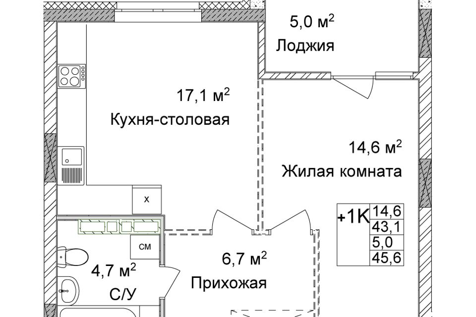 Жк в нижнем новгороде 1 комнатная