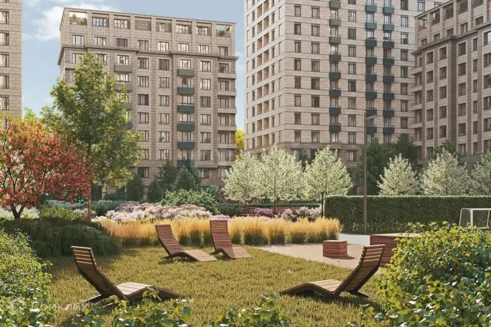 Продаётся 1-комнатная квартира, 43.8 м²