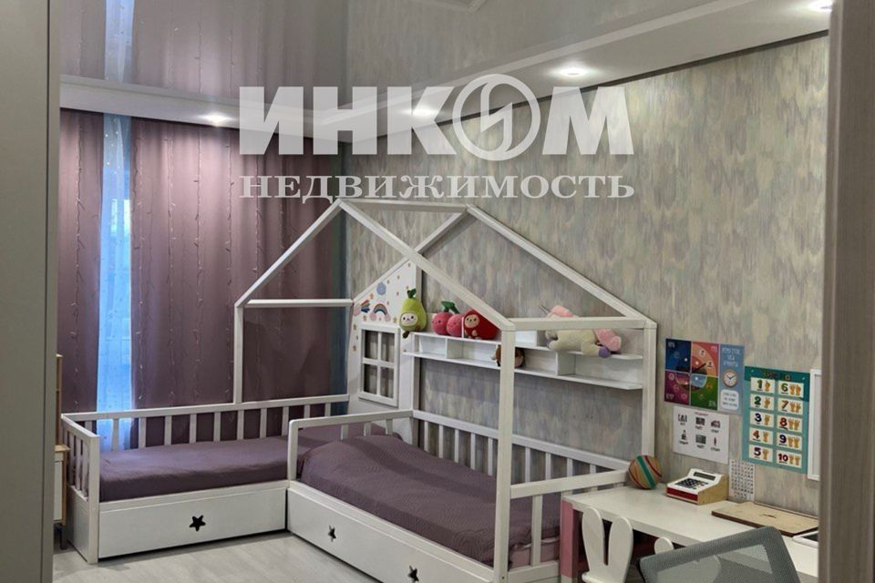 Продаётся 2-комнатная квартира, 62 м²