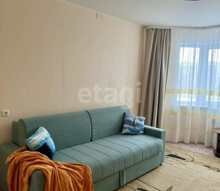 Продаётся 1-комнатная квартира, 36.6 м²