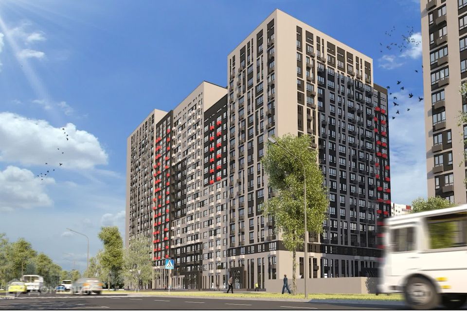 Продаётся 1-комнатная квартира, 36.38 м²
