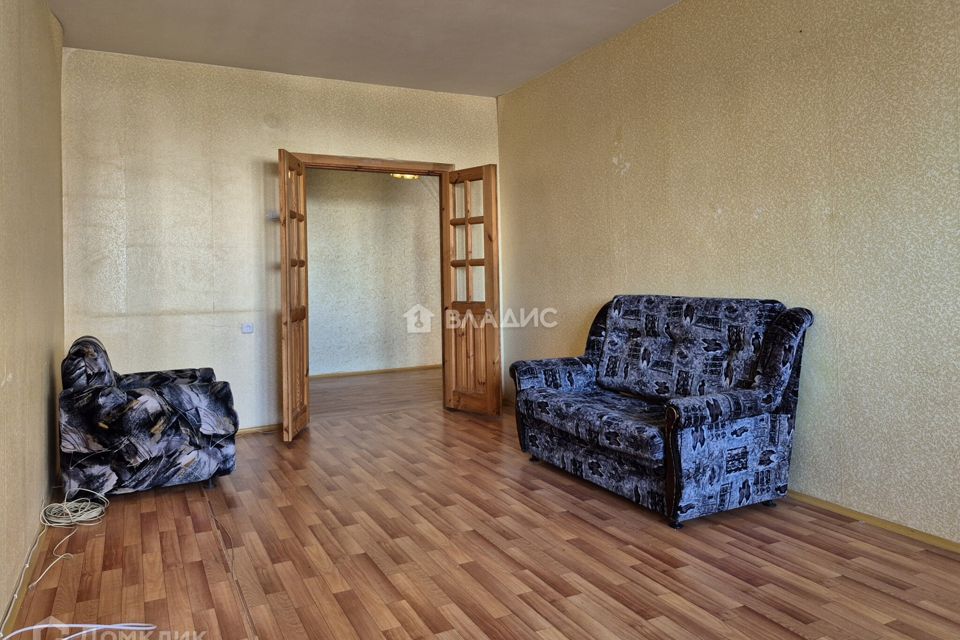 Продаётся 1-комнатная квартира, 45.9 м²
