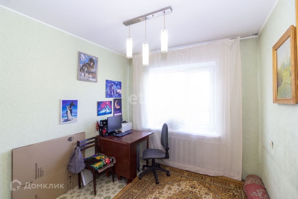 Продаётся 3-комнатная квартира, 66.5 м²