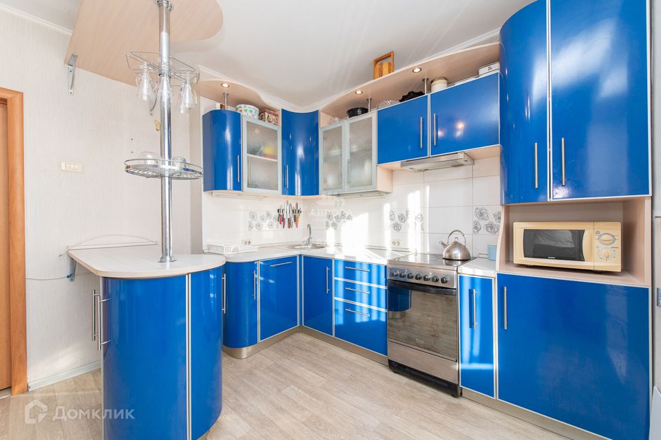 Продаётся 1-комнатная квартира, 52.6 м²