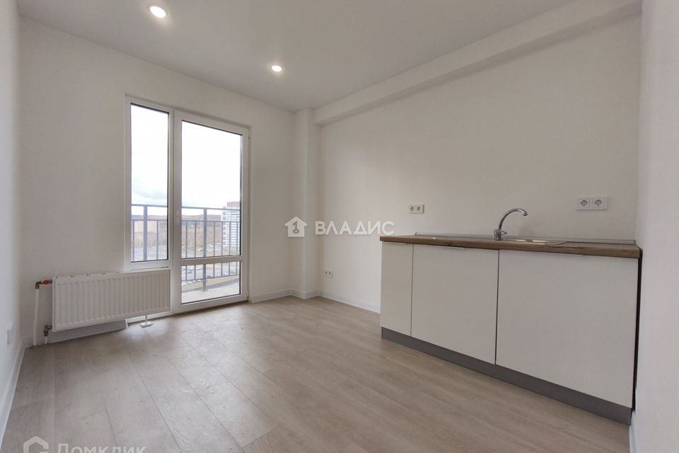 Продаётся 1-комнатная квартира, 38.65 м²