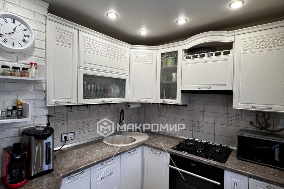 Продаётся 3-комнатная квартира, 59 м²