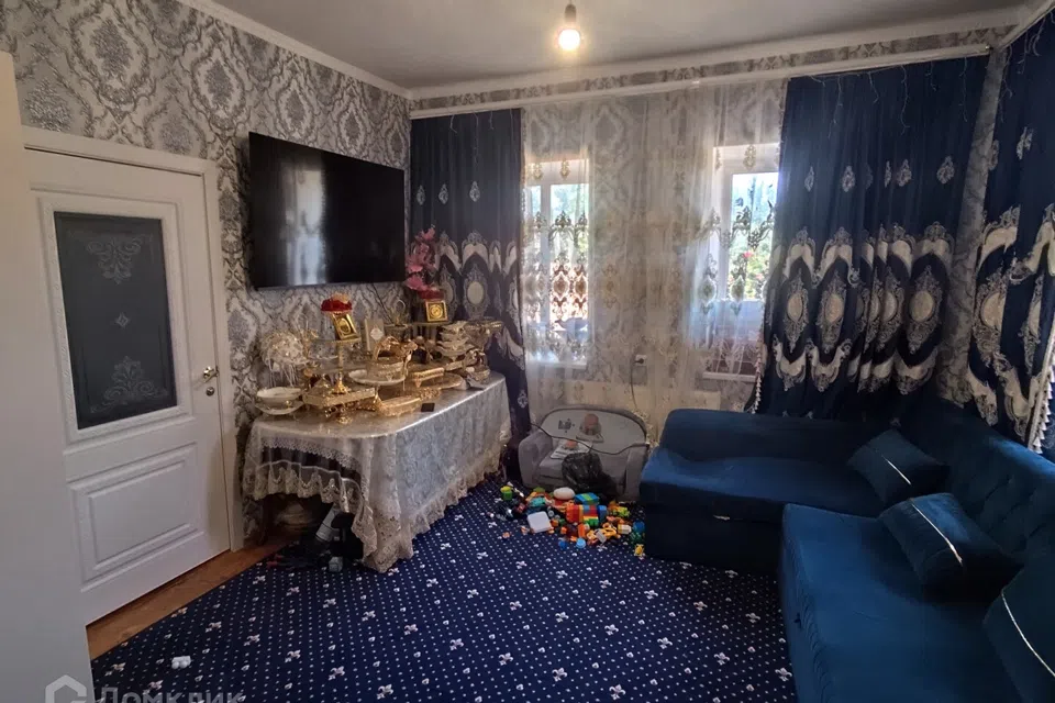 Продаётся 1-этажный дом, 75 м²