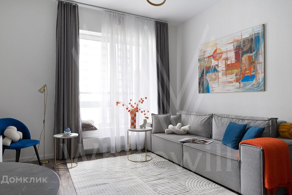 Продаётся студия, 27 м²