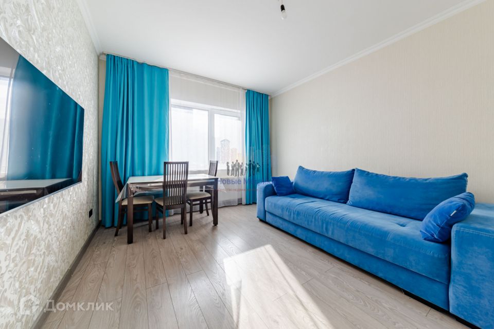 Продаётся 1-комнатная квартира, 37.2 м²