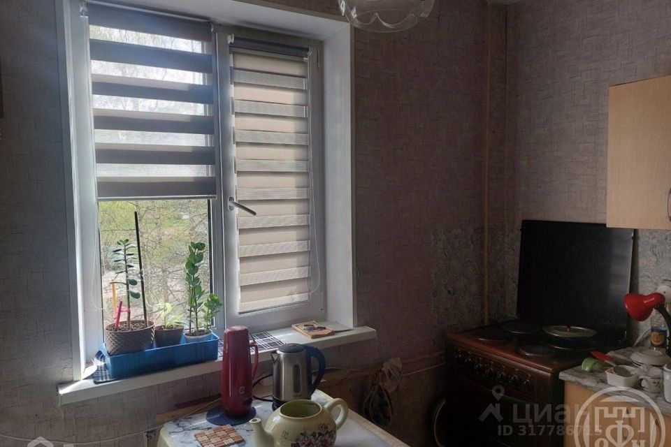 Продаётся 1-комнатная квартира, 39.7 м²