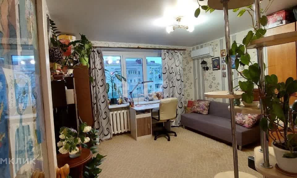 Продаётся 1-комнатная квартира, 33.6 м²