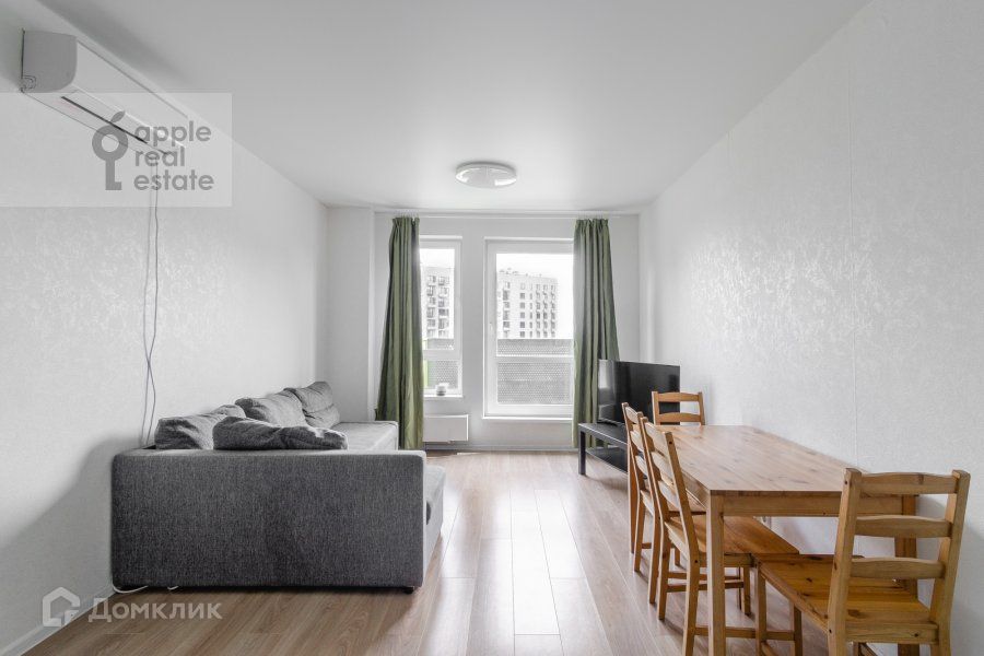 Сдаётся 3-комнатная квартира, 61 м²
