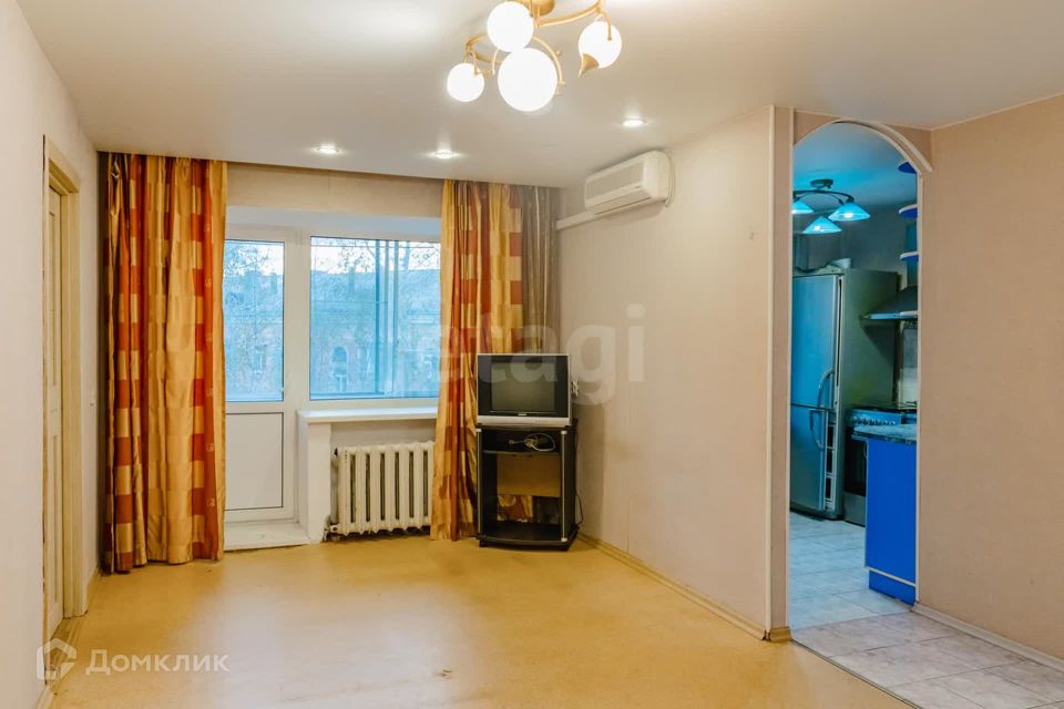 Продаётся 2-комнатная квартира, 43.4 м²