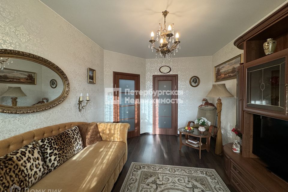Продаётся 1-комнатная квартира, 38.2 м²