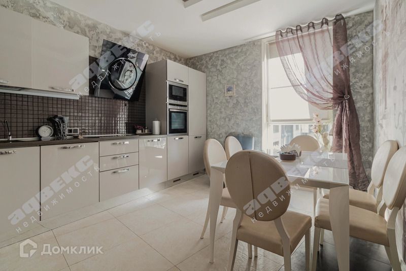 Продаётся 3-комнатная квартира, 86.7 м²