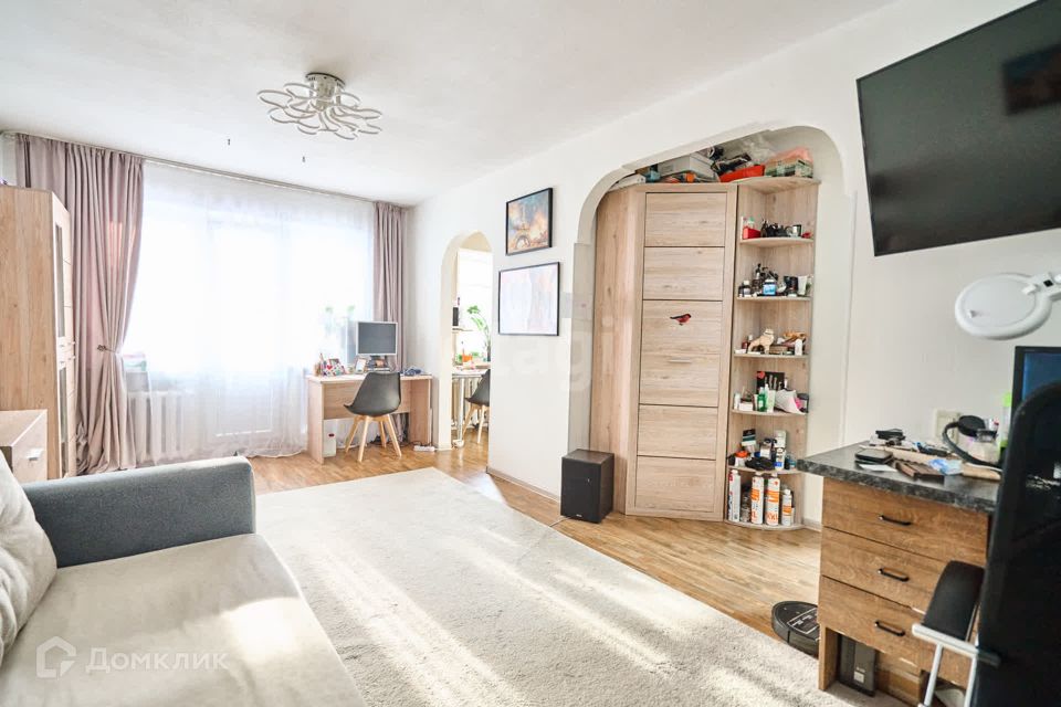 Продаётся 2-комнатная квартира, 44.7 м²