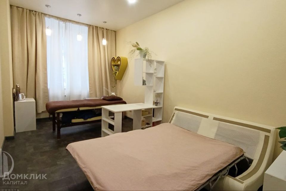 Продаётся 1-комнатная квартира, 45 м²