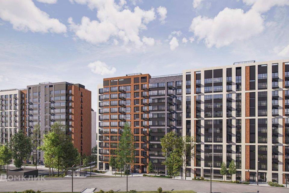 Продаётся 1-комнатная квартира, 38.5 м²