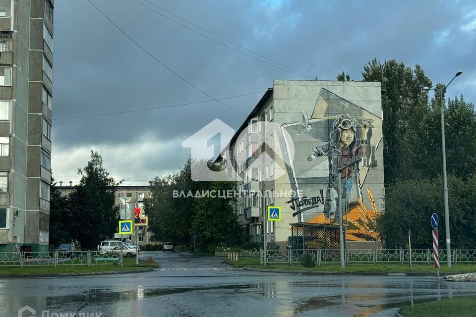 Продаётся 3-комнатная квартира, 56 м²