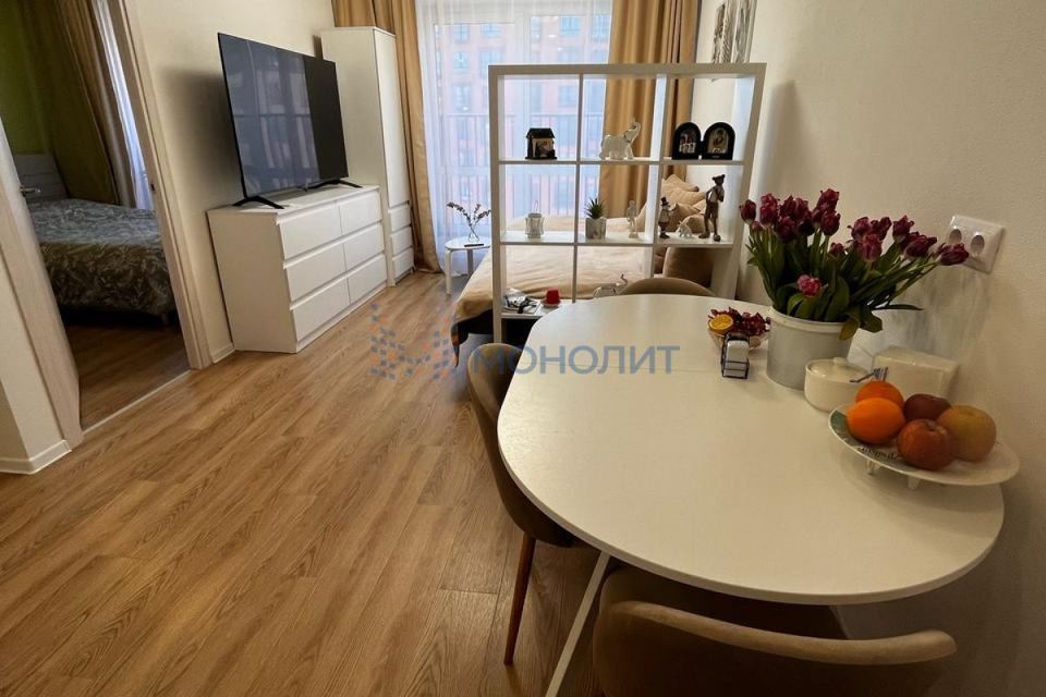 Продаётся 1-комнатная квартира, 34 м²