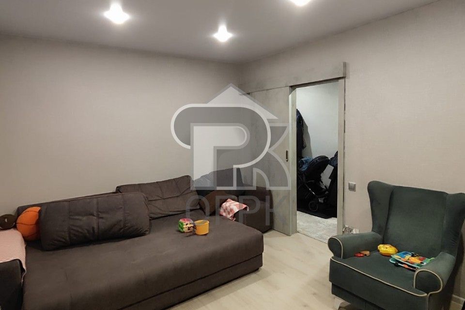 Продаётся 3-комнатная квартира, 61 м²