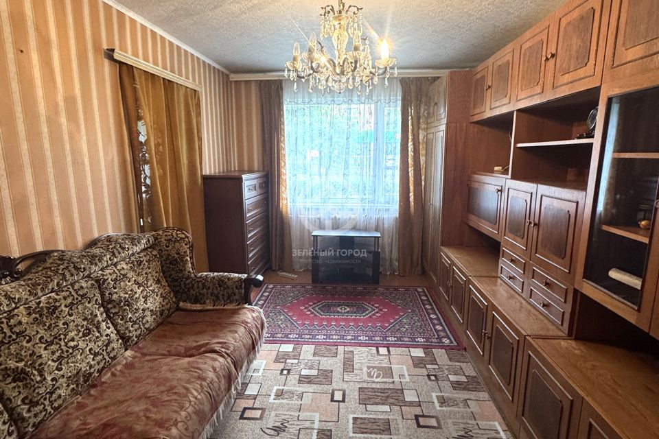 Продаётся 2-комнатная квартира, 39.6 м²